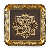 SQUARE OTTOMAN TRAY - Mabrook Hotel Supplies